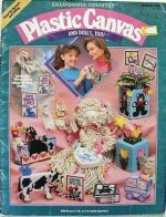 Plastic Canvas and Dolls, Too!