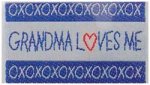"Grandma Loves Me" Labels