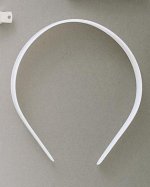 1" Plastic Headband w/out Teeth