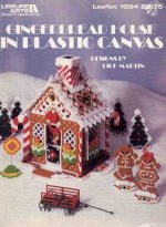 Gingerbread House in Plastic Canvas