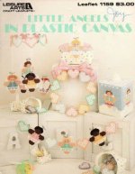 Little Angels in Plastic Canvas