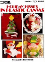 Holiday Kisses in Plastic Canvas