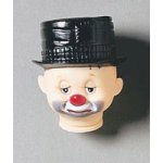 Vintage 5 1/2" Hobo Clown Head w/Hat