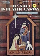 Holy Night in Plastic Canvas/Holiday Doors Book 2