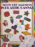 Show Off Magnets in Plastic Canvas