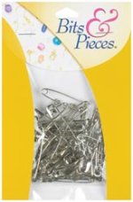 #2 Safety Pin - Value Pack