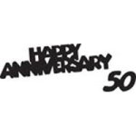14 Gram "50th Anniversary" Confetti