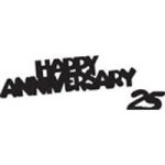 14 Gram "25th Anniversary" Confetti