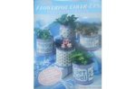 Flowerpot Cover-Ups in Plastic Canvas