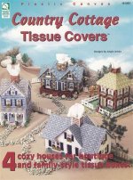 Country Cottage Tissue Covers