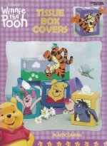 Winnie the Pooh Tissue Box Covers