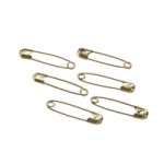 #2 Gold Safety Pin
