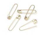 1 3/4" Coiless Safety/Jewlery Pin