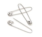 2 1/4" Coiless Safety/Jewlery Pin