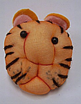 2 1/4" Tiger Plumpie Head