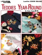 Teddies Year-Round (waste canvas)
