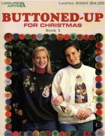 Buttoned-Up/For Christmas Book 2 (waste canvas)