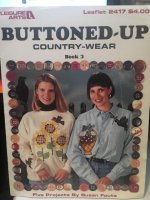 Buttoned-Up/Country-Wear Book 3 (waste canvas)