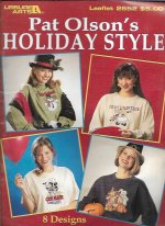 Pat Olson's Holiday Style (waste canvas)