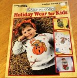 Daisy Kingdom/Holiday Wear for Kids (waste canvas)