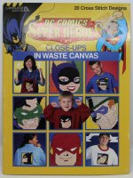 DC Comics Super Heros/Close-Ups in Waste Canvas