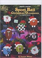 Sport Ball Christmas Ornaments