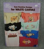 Sam Hawkins Designs for Waste Canvas