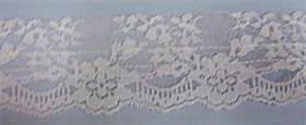 2 1/4" White Hoop-To-Do Lace
