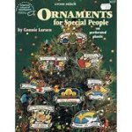 Ornaments for Special People on Perforated Plastic