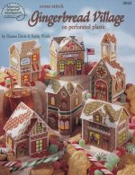 Gingerbread Village on Perforated Plastic