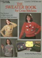 The Sweater Book for Cross Stitchers (waste canvas)