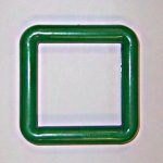 3"X3" Square Marbella Plastic Ring