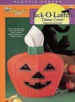Jack-O-Lantern Tissue Cover