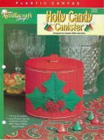 Holly Candy Canister