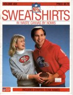 NFL Sweatshirts in Waste Canvas