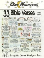 One Nighters/33 Bible Verses