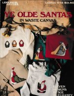 Ye Olde Santas in Waste Canvas