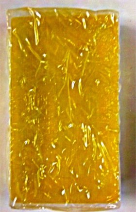 Topaz Gold Glycerine Soap Bar