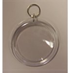 2-1/4" Round Acrylic Keychain