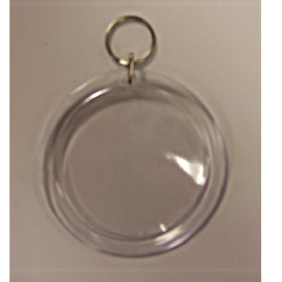 3\" Round Acrylic Keychain