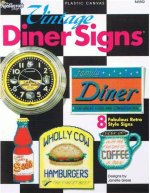 Vintage Diner Signs