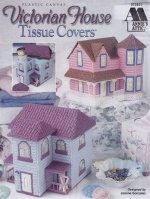 Victorian House Tissue Covers