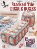 Stacked Tile Tissue Boxes