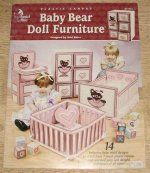 Baby Bear Doll Furniture