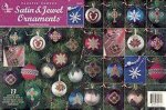 Satin & Jewel Ornaments