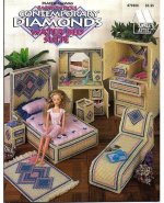 Fashion Doll Contemporary Diamond Water Bed Suite