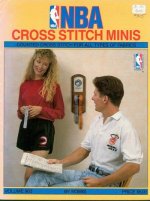 NBA Cross Stitch Minis (waste canvas)