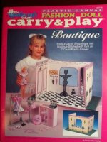 Fashion Doll Carry & Play/Boutique