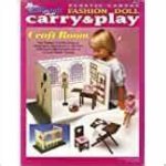 Fashion Doll Carry & Play/Craft Room