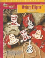 Western Filigree Ornaments
